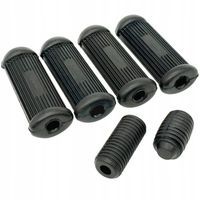 ZESTAW GUM PODNÓŻKÓW I DŹWIGNI WSK 125 175 PREMIUM POLSKA