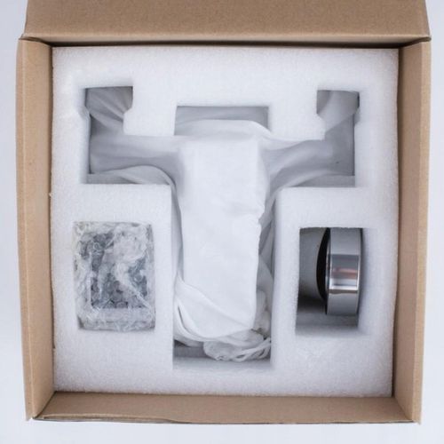 Bateria wannowa z prysznicem ścienna chrom wodospad kran do wanny kaskada na Arena.pl