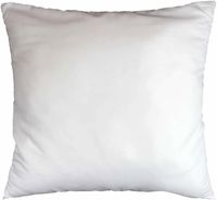 PODUSZKA DO SPANIA PREMIUM MIĘKKA BIAŁA 60x60 cm