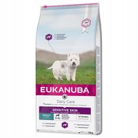 EUKANUBA Daily Care Sensitive Skin Sucha karma dla psa worek 12kg