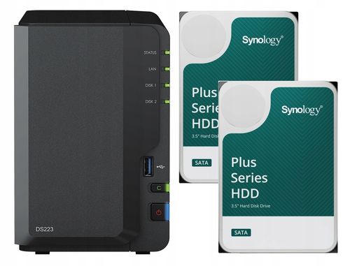 Dysk NAS Synology DS223 na Arena.pl