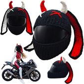 Czapka na kask Horned Devil Rider