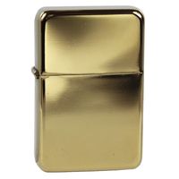 zapalniczka benzynowa tasman golden polished