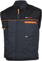 Kamizelka ocieplana Z TWOIM HAFTEM LOGO Zimowa odzież firmowa robocza 5szt.