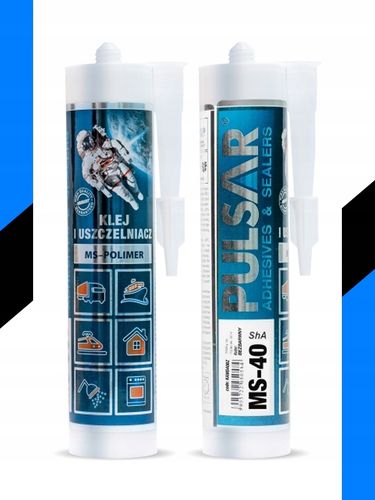 SYNTETYCZNY POLIMER BEZBARWNY PULSAR MS-40 290 ml na Arena.pl