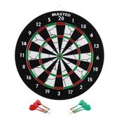 Tarcza do darta papierowa MASTER Flocking 37 cm - dwustronna