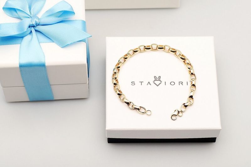 Emaga Złota bransoleta BZX6233 zdjęcie 8