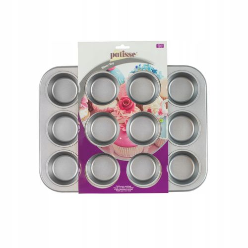 Patisse Forma do 12 muffinek 35cm SILVERTOP na Arena.pl