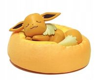 EEVEE Figurka Śpiący POKEMON Nowa SUPER JAKOŚĆ Go Zabawka z PL