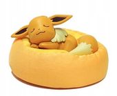 EEVEE Figurka Śpiący POKEMON Nowa SUPER JAKOŚĆ Go Zabawka z PL