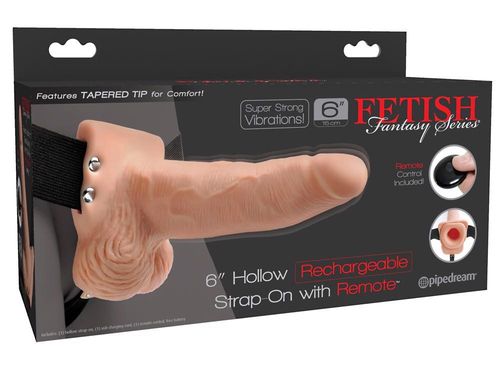 fetish fantasy 6inch rc strap- na Arena.pl