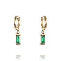 Kolczyki ze stali szlachetnej pozłacanej KST2844ZIE