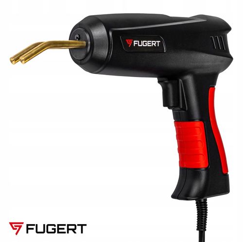 ZGRZEWARKA SPAWARKA DO PLASTIKU ZSZYWARKA 200W + 1200 ZSZYWEK ŻELAZKO na Arena.pl