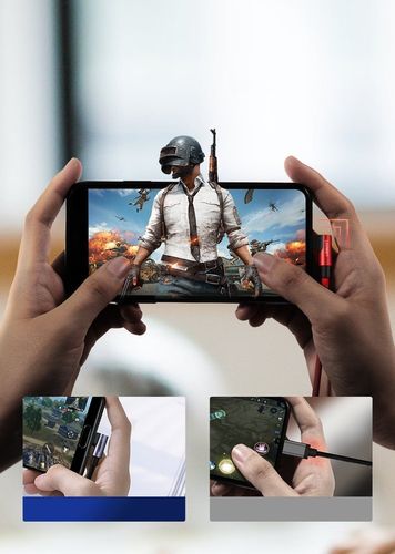 Kątowy kabel przewód do iPhone USB - Lightning MFI 2.4A 1m czarny na Arena.pl