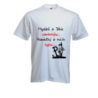 Koszulki PATRIOTYCZNE męskie T-shirt z nadrukiem