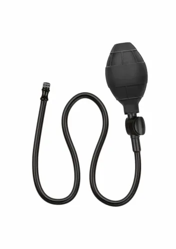 calexotics large silicone inflatable plug - duży model silikonowy z pompką na Arena.pl