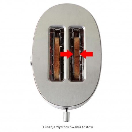 Toster Clatronic TA 3690 (biały) na Arena.pl