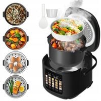 MULTICOOKER PAROWAR KOMBIWAR GARNEK ELEKTRYCZNY FRYTOWNICA 5L 20