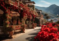 Plakat 84x59,5cm Czerwona Idylla