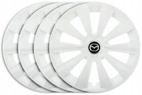 KOŁPAKI 15'' MAZDA Mazda3 Mazda5 MX3 MX6 BIAŁE DLB