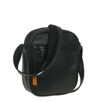 klasyczna, czarna listonoszka męska