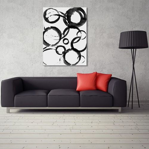 Deco Panel, Abstrakcyjne koła 60x80 na Arena.pl