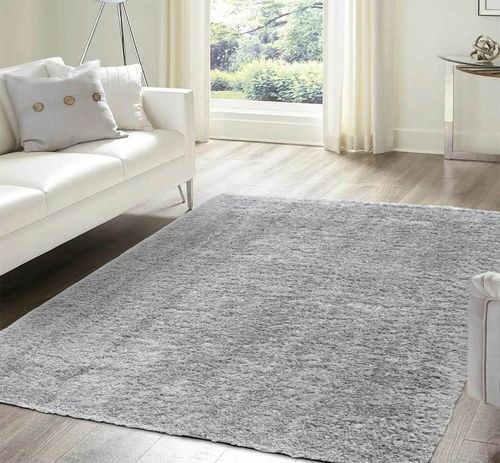DYWAN SHAGGY WŁOCHATY DO SALONU SYPIALNI MIĘKKI PLUSZOWY SZARY 60X100 na Arena.pl