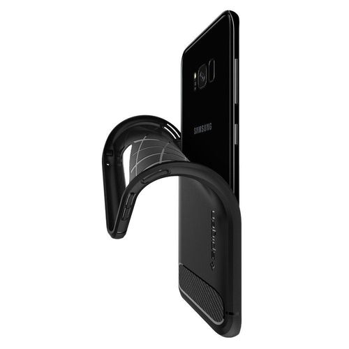 SPIGEN RUGGED ARMOR GALAXY S8 BLACK na Arena.pl