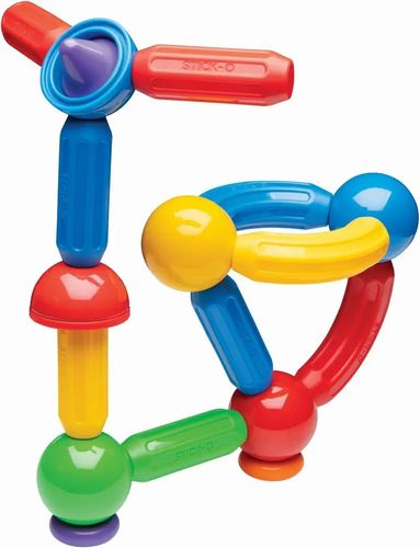 Klocki magnetyczne Magformers Stick-O Basic 30 Set na Arena.pl