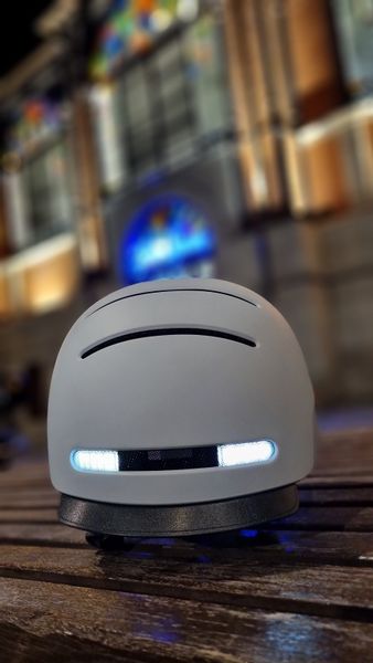 Livall BH51M Neo Smart Kask Miejski Bluetooth LED/SOS Roz. L zdjęcie 6