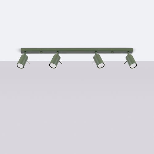 Plafon RING 4L zielony oliwkowy na Arena.pl