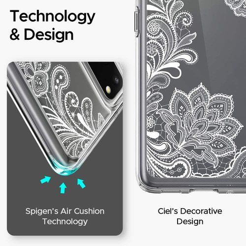 Spigen Ciel Galaxy S20 White Mandala na Arena.pl