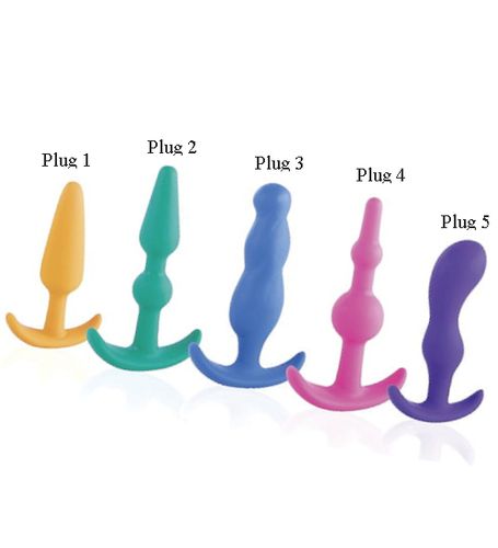 Zestaw pięciu plugów analnych na Arena.pl