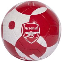 Piłka adidas Arsenal Londyn Club Home JN7334 5 czerwony