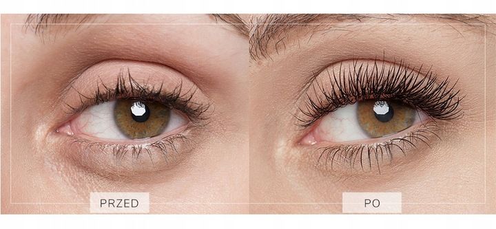 Mascara pielęgnujący tusz do rzęs Black 10ml zdjęcie 9
