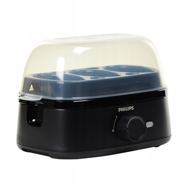 Jajowar PHILIPS HD9137/90 urządzenie do gotowania jajek DO 6 JAJ 400W zdjęcie 4