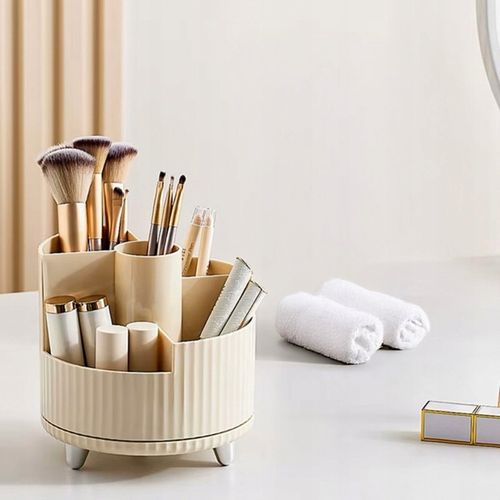 Organizer obrotowy biurowy i kosmetyczny kuferek elegancki pojemnik na Arena.pl