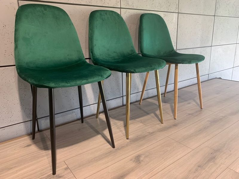 Krzesło tapicerowane GIULIA VELVET GREEN zdjęcie 11