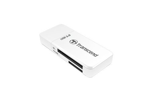 Transcend USB3.0 Multi Card Reader WHITE na Arena.pl