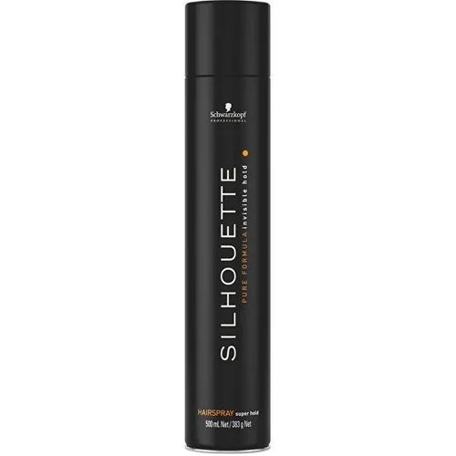 Schwarzkopf Silhouette Super Hold Bardzo mocny lakier do włosów 750ml na Arena.pl