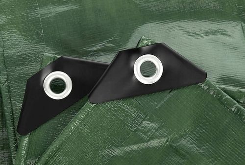 Plandeka 120g Zielona 6x6 Pod Basen Basenowa UV+++ na Arena.pl