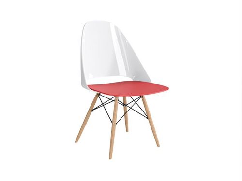 Krzesło Aero red/white D2 na Arena.pl