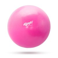 piłka gimnastyczna over ball 26cm pink