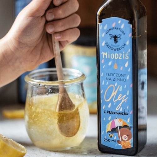 Miodziś Olej z czarnuszki dla dzieci 250 ml na Arena.pl