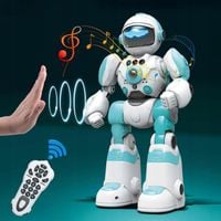 ROBOT INTERAKTYWNY ZDALNIE STEROWANY GESTEM PILOTEM RC PROGRAMOWANY PREZENT