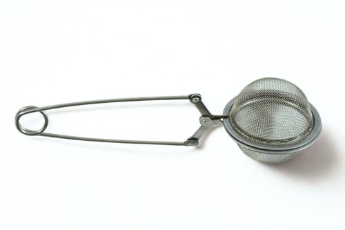 Sitko cedzak metalowy do herbaty na Arena.pl