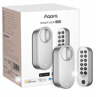 AQARA U200 SMART LOCK INTELIGENTNY ZAMEK DO DRZWI MATTER THREAD BT NFC