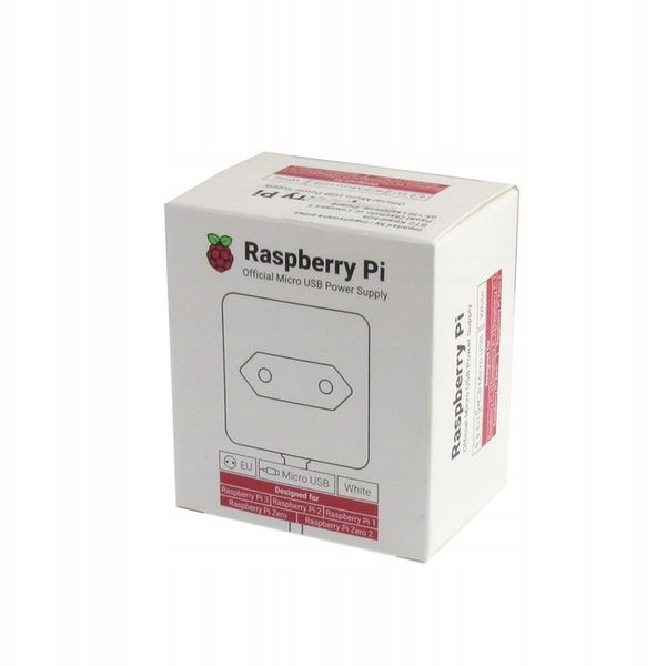 Oficjalny zasilacz Raspberry Pi 5V 2,5A microUSB zdjęcie 3