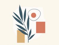 Plakat 65x50cm Splot Natury