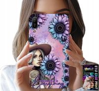 ETUI DO HUAWEI Y6 2019 - KOBIETA W SŁONECZNIKACH, KOBIECE WZORY